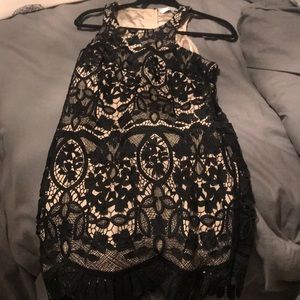Lovers and Friends lace dress